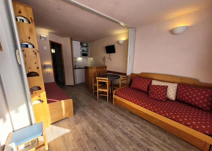 شقة Chamois - Divisible De 26m² Au Pied Des Pistes Mae-3504 *