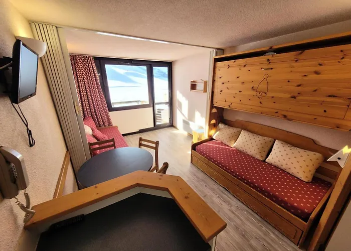 Chamois - Divisible De 26m² Au Pied Des Pistes Mae-3504 *