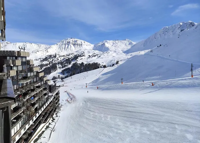 Chamois - Divisible De 26m² Au Pied Des Pistes Mae-3504 * لا بلاني