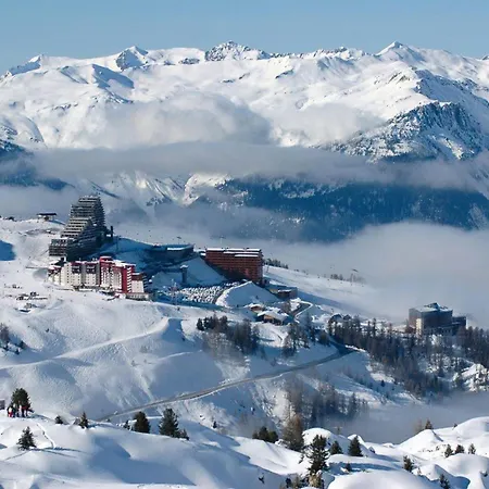 Résidence Chamois - Studio divisible de 26m² au pied des pistes MAE-3504 La Plagne