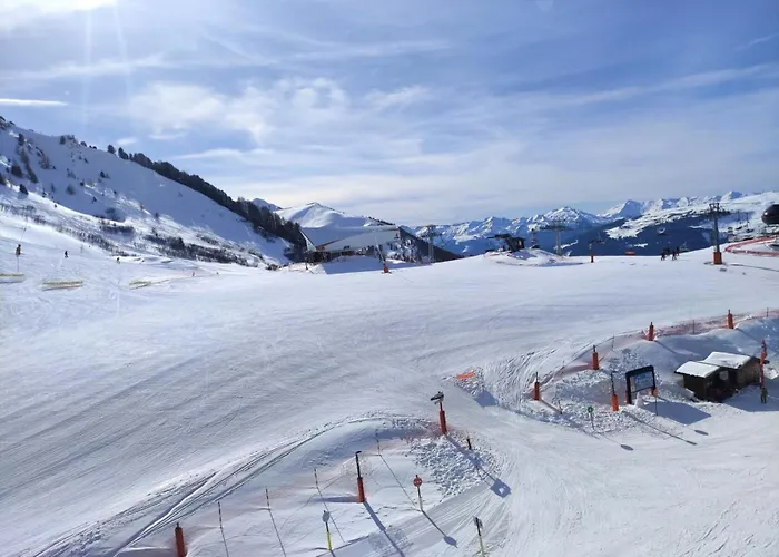 Chamois - Divisible De 26m² Au Pied Des Pistes Mae-3504 *